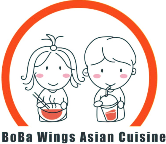 Boba Wings Asian Cuisine  Logo