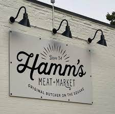 Hamm's Meat+Market - Louisiana Logo