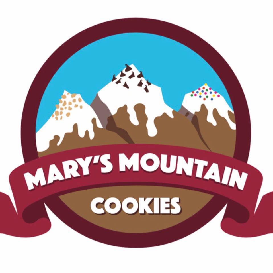 Mary's Mountain Cookies -JTown Logo