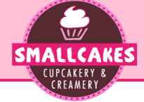 Smallcakes Cupcakery - 9166 FM Logo