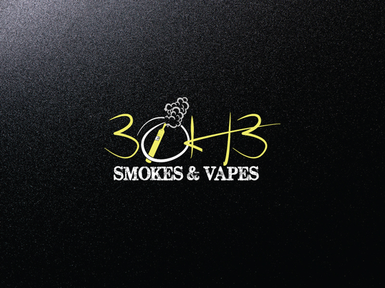 3OH3 SMOKES & VAPES#2-Thornton Logo