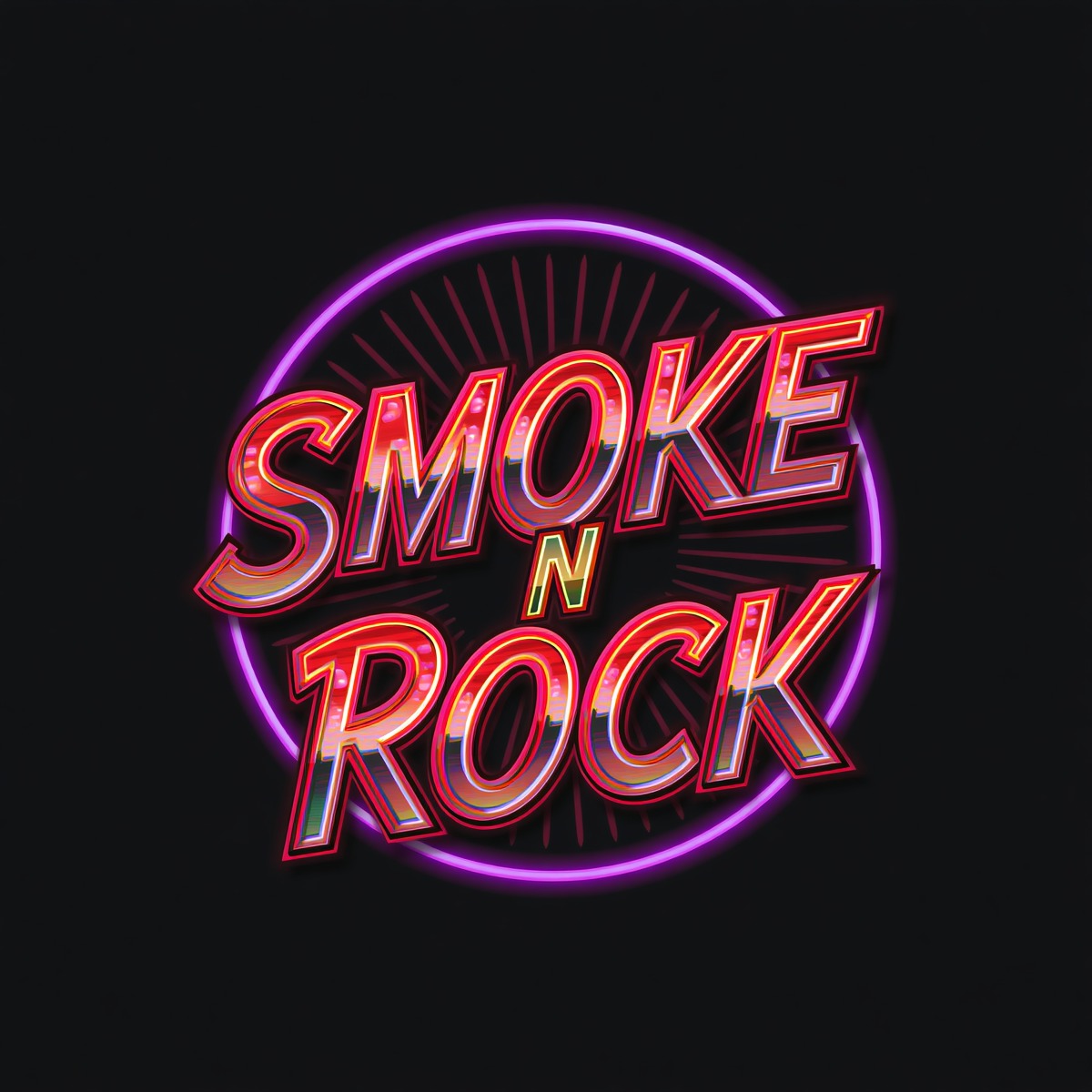 Smoke N Rock Logo