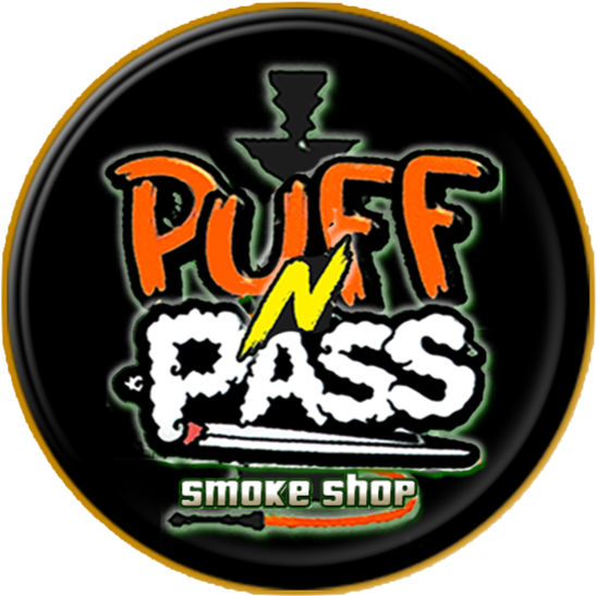 Puff N Pass Smoke 3 - Hallanda Logo