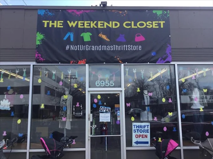 The Weekend Closet - Worth Logo