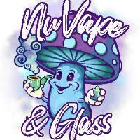 NU Vape & Glass Logo