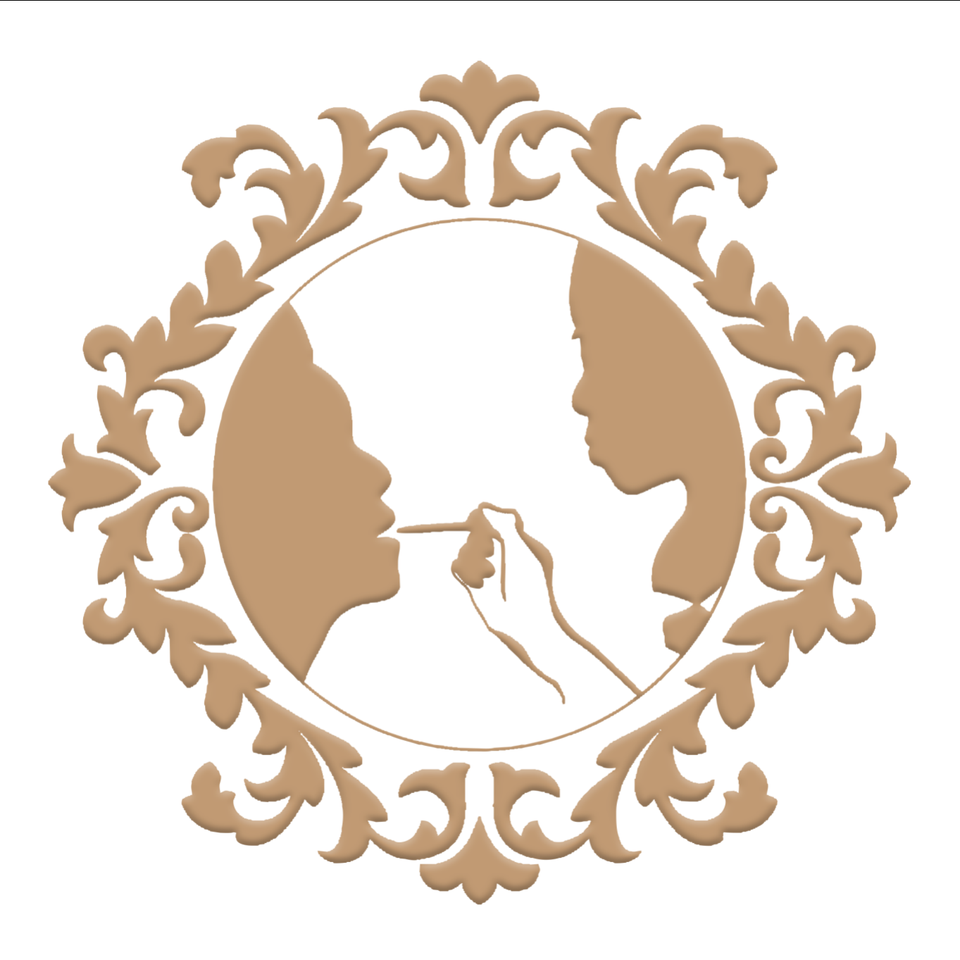 B-Lashed Beauty & Bridal Bar Logo