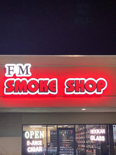 FM Smoke Shop - Fort Mohave Logo