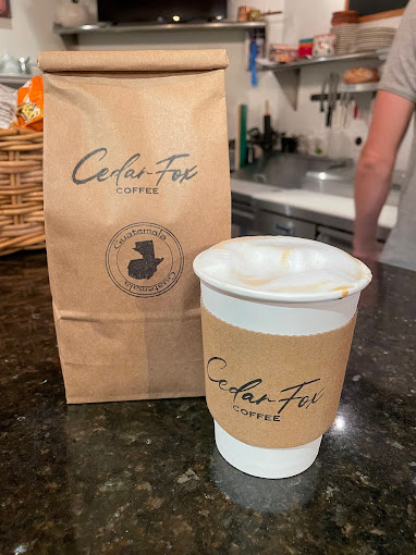 Cedar Fox Coffee  Logo