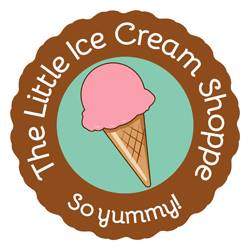 The Little Ice Cream Shoppe Logo