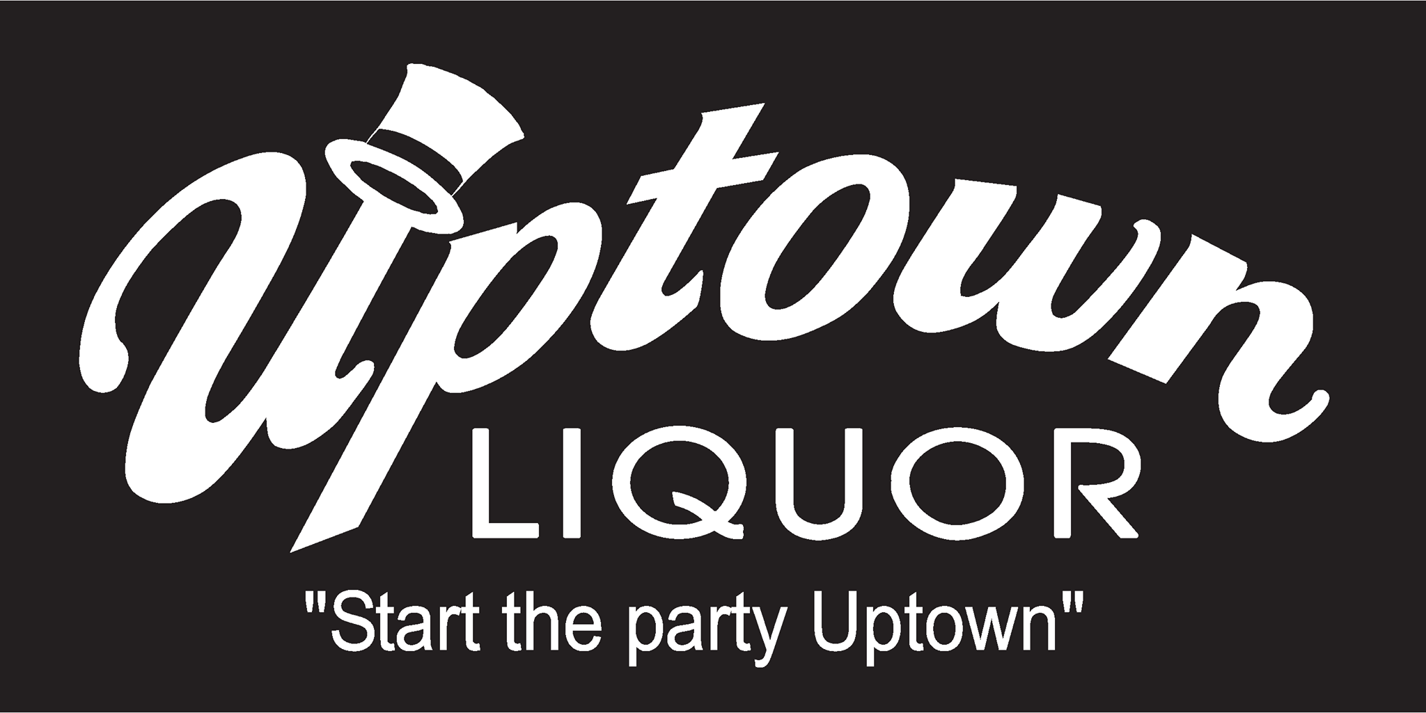 Uptown Liquor - Liberty Hill Logo
