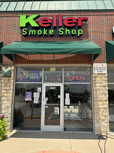 Keller Smoke Shop - Keller Logo