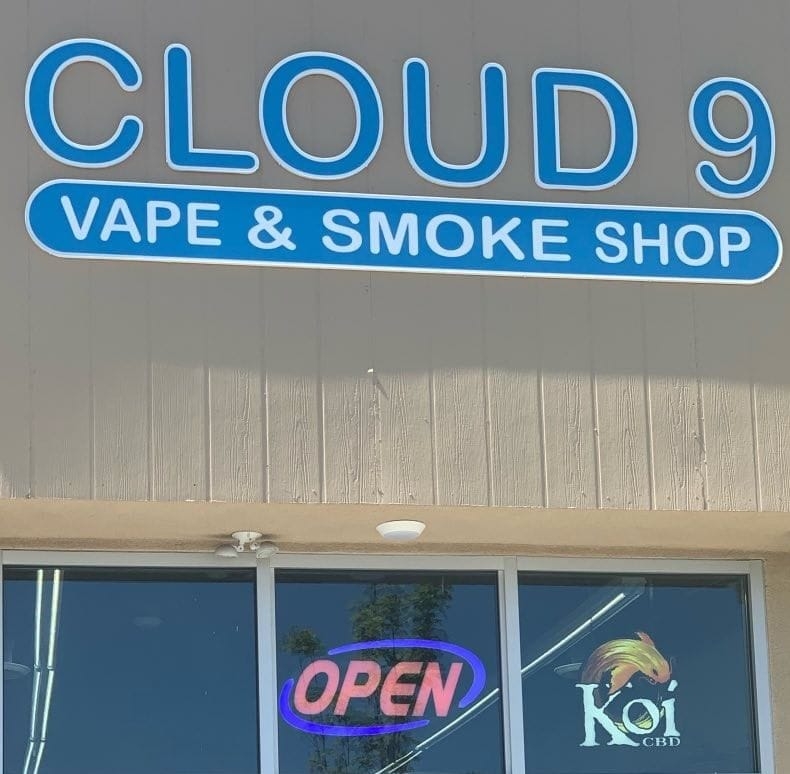 Cloud9 Vape & Smoke Shop -Reno Logo