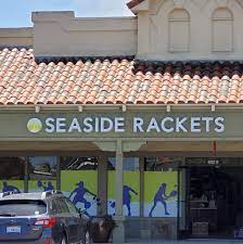 Seaside Rackets - Encinitas Logo
