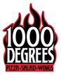 1000 Degrees Pizza, Lake City Logo