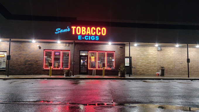 Sam's Tobacco  Logo