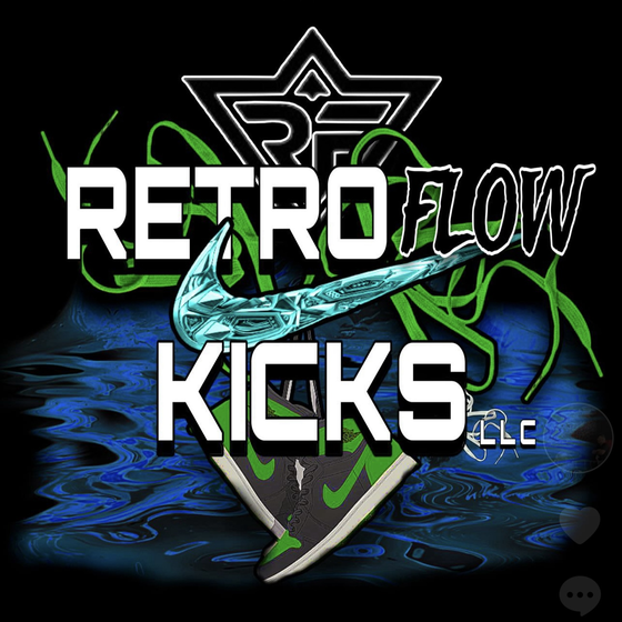 Retro Flow Kicks LLC - Orlando Logo