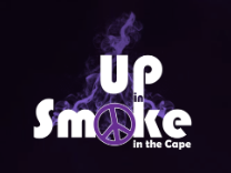Up in Smoke-cape coral Logo