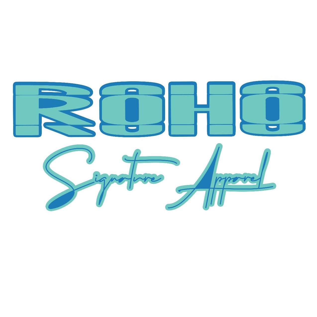 ROHO SIGNATURE APPAREL Logo