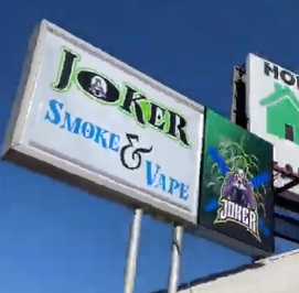 Joker Smoke & Vape Chattanooga Logo