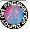 Smoke shop - Air freshener#2  Logo