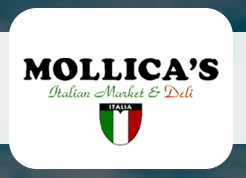 Mollica's Italian Market & Del Logo