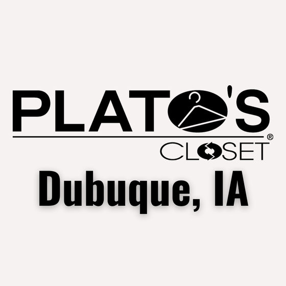 Plato's Closet - Dubuque Logo