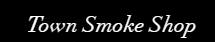 The town smoke shop - Fresno Logo