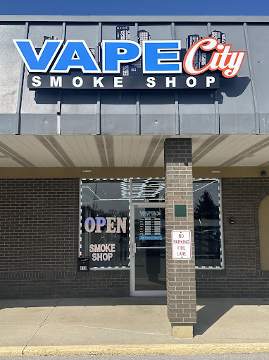 Vape City Smoke Shop Logo