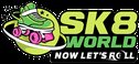 Sk8world - Portage Logo