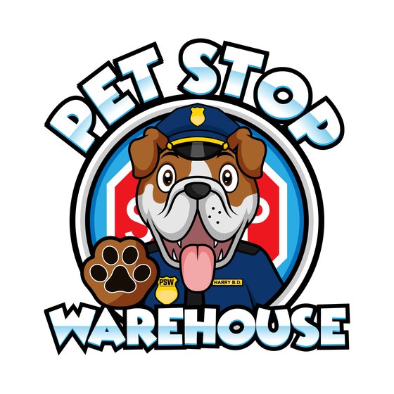 Pet Stop Warehouse Logo