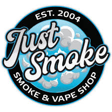 Just Smoke Mineral Wells Logo