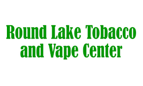 Round Lake Tobacco and Vape Logo