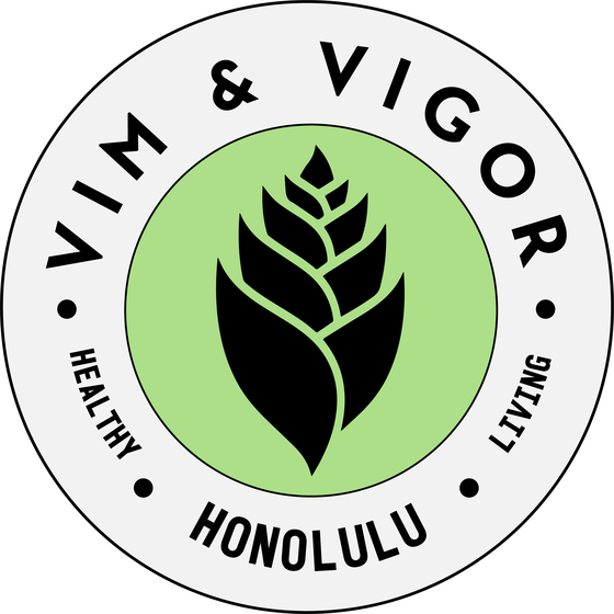Vim N' Vigor/C HAVEN Logo