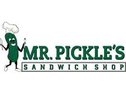 Mr. Pickles Sandwich Shop Logo