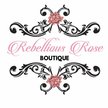 Rebellious Rose Boutique Logo