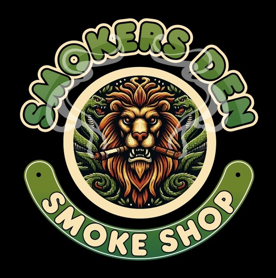 Smokers Den Smoke Shop - Tyler Logo