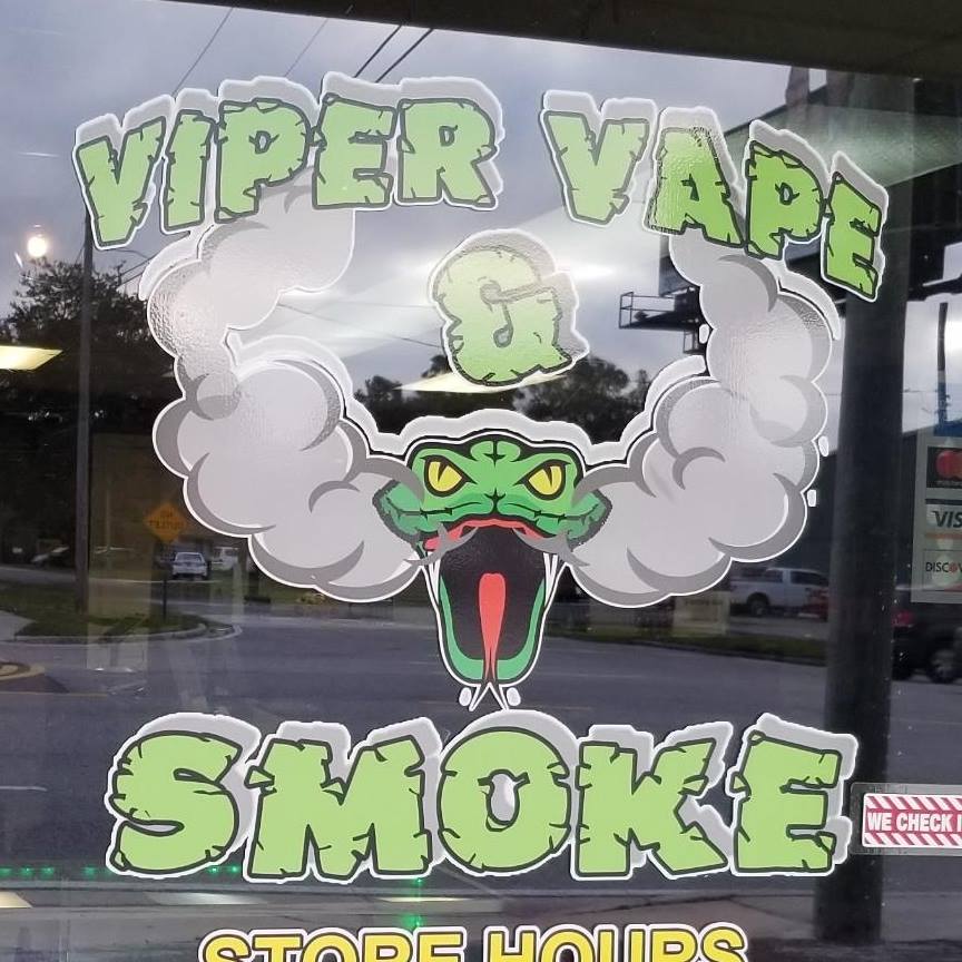 Viper Vape & Smoke Logo