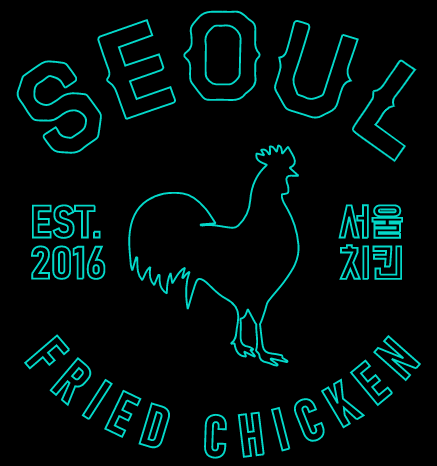 Seoul Fried Chicken - Edmonton Logo