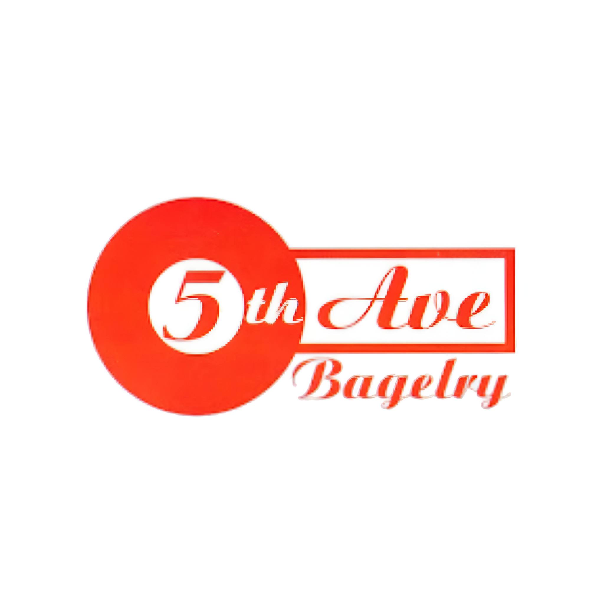 5th Ave. Bagelry - Huntington Logo