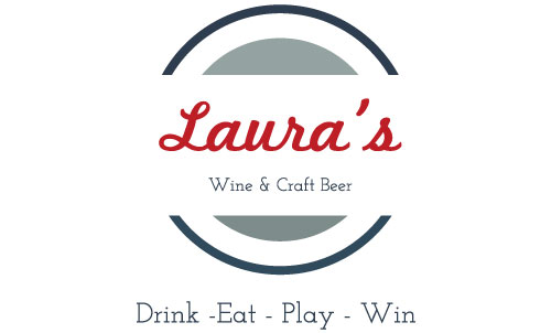 Laura's Wine and Craft Beer Logo