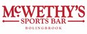 McWethy's Sports Bar Logo