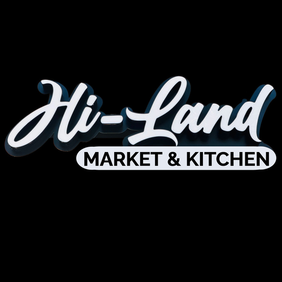 Hi-Land Market  Logo