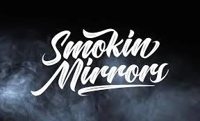 Smokin Mirrors Smoke Shop Logo