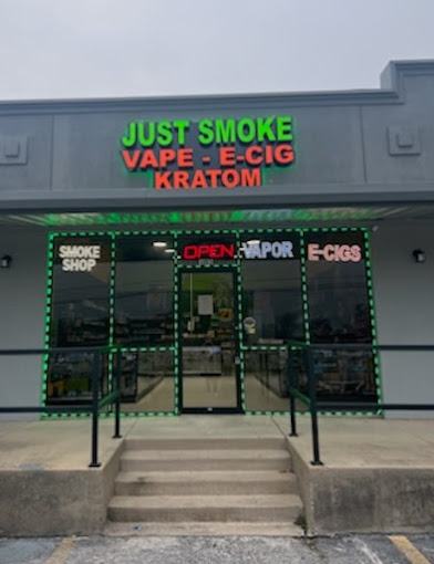 Just Smoke & Vape Canton Logo