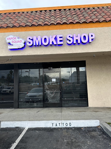 Vapor Squad Smoke Shop Logo