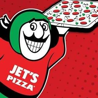 Jet's Pizza - Spring Logo