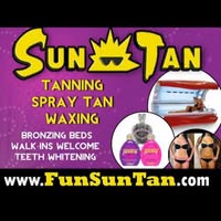 Sun Tan- Dahlonega Logo