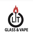LiT Glass & V Logo