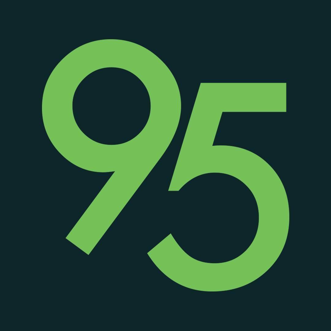 95 Nutrition- Victor Logo