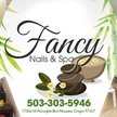 Fancy Nails And Spa Logo